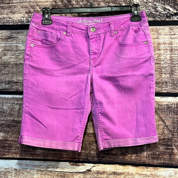 Justice girls shorts bundle - Picture 2 of 10